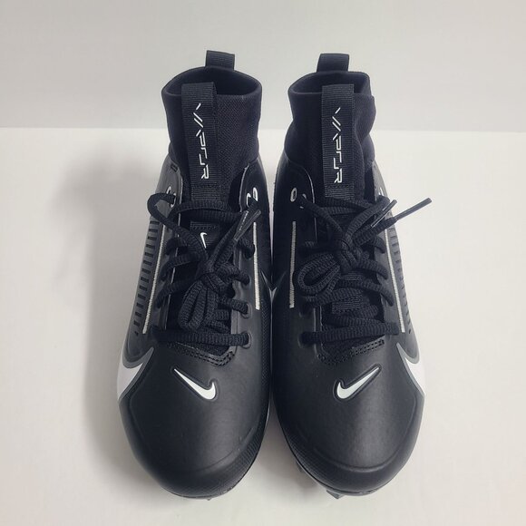 NEW Nike Vapor Edge Pro 360 2 Football Cleats DA5456-001 Size 11.5 Black